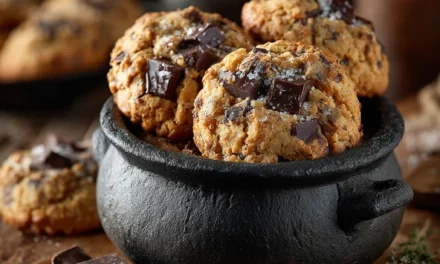 Cauldron Cookies: A Magical Treat in 20 Minutes