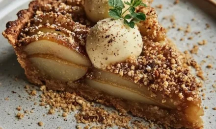 Chai Pear Tart: A Delightful Express Dessert