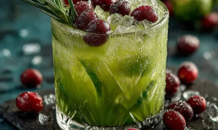 Christmas Grinch Cocktail: A Festive and Flavorful Delight