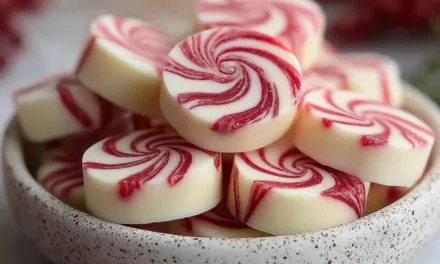Christmas Peppermints: Quick and Festive Treat