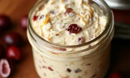 Cranberry Butter: A Delightful 5-Minute Treat