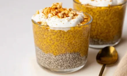 Creamy Pumpkin Chia Pudding – An Effortless Dessert Delight