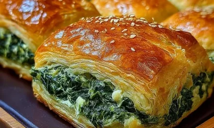 Creamy Spinach Puff: A Delightful and Quick Savory Delight