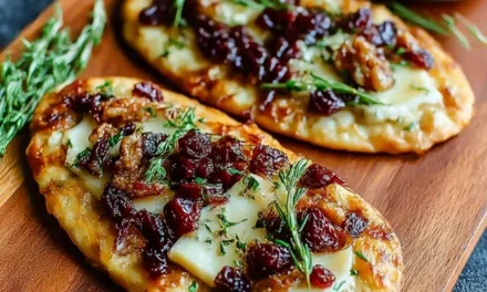 Crispy Flatbread with Brie: A Foolproof 20-Minute Appetizer
