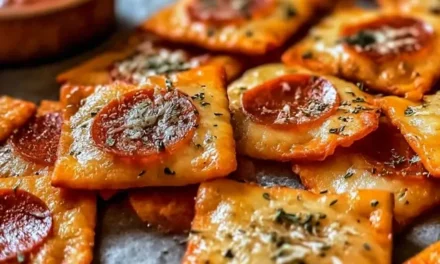 Crispy Pizza Chips: A Comforting Restaurant-Quality Snack