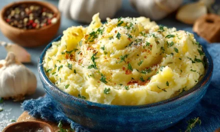 Garlic Mashed Potatoes: A Quick and Effortless Side Dish