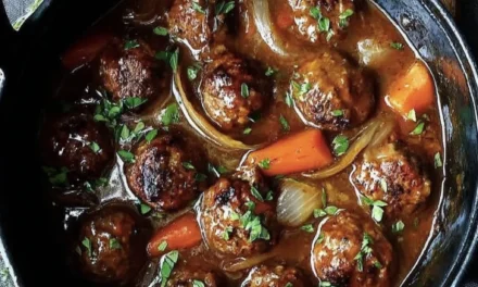 Guinness Gravy Meatballs: A Quick and Delicious Comfort Food Classic