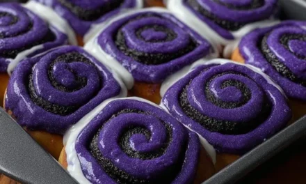 Spooktacular Halloween Cinnamon Rolls