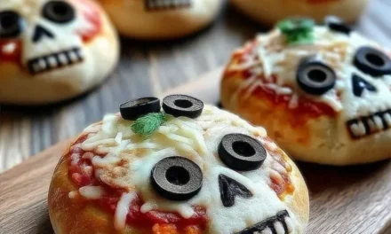 Halloween Pizza: A Delightfully Spooky and Quick Delight