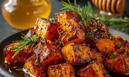 Honey Cinnamon Sweet Potatoes: A Mouthwatering 10-Minute Side Dish