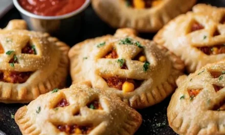 Jack-O’-Lantern Calzones: A Delightful Halloween Treat