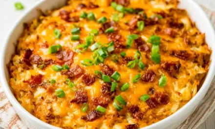 Loaded Hashbrowns – An Unforgettable Breakfast Treat