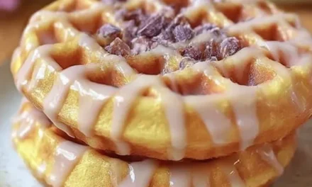 Low Carb Donut Chaffle: A Delightful Keto-Friendly Treat