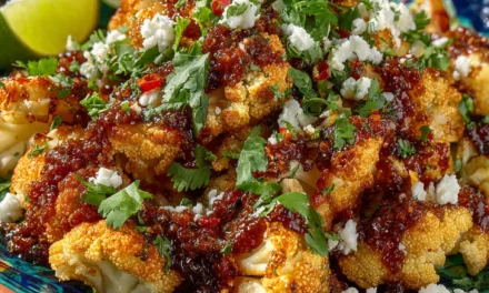 Scrumptious 30-Minute Mexican Street Cauliflower