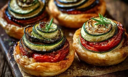 Mini Veggie Tartlets: Delightful 6-Minute Appetizers