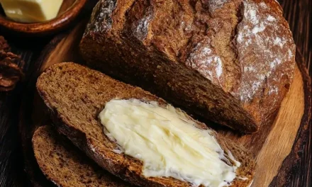 Molasses Brown Soda Bread: A Comforting Classic in 1 Hour