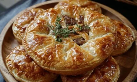 Mrs. Weasley’s Mouthwatering Meat Pie – A Hogwarts Family Favorite
