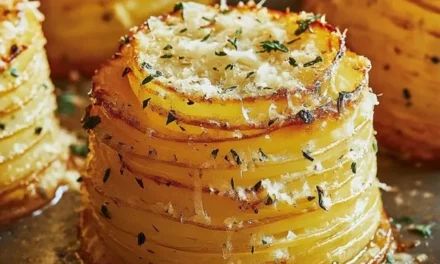 Parmesan Potato Stacks: A Delicious 30-Minute Side Dish