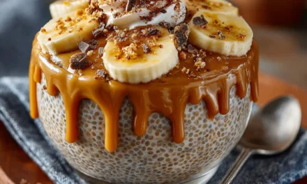 Peanut Butter Banana Chia Pudding – A Simple and Delicious Treat