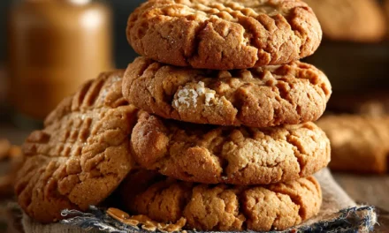 Peanut Butter Cookies – Perfectly Soft and Chewy