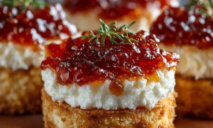 Pepper Jelly and Cream Cheese Bites: A Quick and Delightful Appetizer