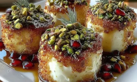 Pistachio-Crusted Brie Bites: A Delightful Appetizer