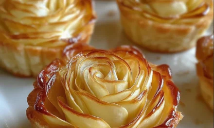 Puff Pastry Apple Roses Tarts – Unforgettably Delicious and Easy to Make