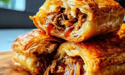 Pulled Pork Pastry Puffs: Heavenly Bites in 30 Minutes