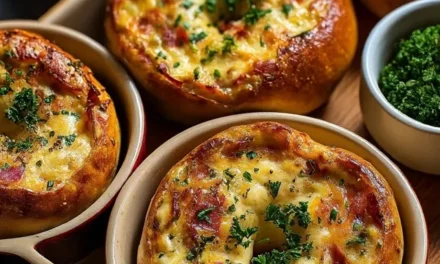 Quiche Stuffed Bagels: A Delightful Fusion of Breakfast Favorites