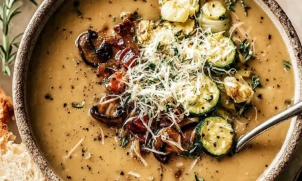 Remy’s Ratatouille Soup: A Classic French Comfort in 30 Minutes