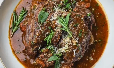 Slow-Cooked Italian Pot Roast (Stracotto): A Classic and Unforgettable Meal