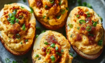 Spicy Bayou Deviled Eggs – A Delightful Appetizer
