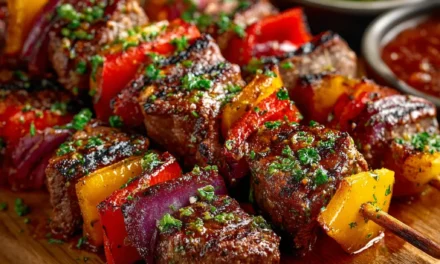 Steak Fajita Skewers: An Unforgettable Flavorful Feast