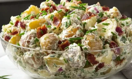 Steakhouse Potato Salad – A Restaurant-Quality Sensation