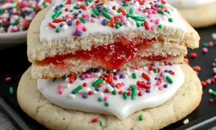 Strawberry Pop Tart Sugar Cookies – A Magical Treat