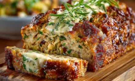 Stuffing Meatloaf – A Homemade Flavor Sensation