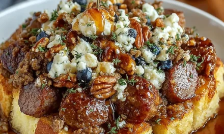 Sweet Maple Sausage Casserole: A Delightfully Easy Comfort Dish