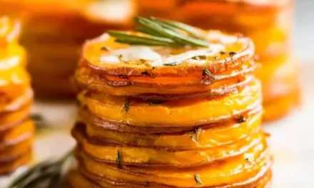 Sweet Potato Stacks: A Delightful and Simple Side Dish