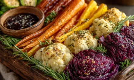 Thanksgiving Veggie Tray: A Delightful Appetizer