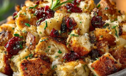 Scrumptious 30-Minute Turkey Stuffing