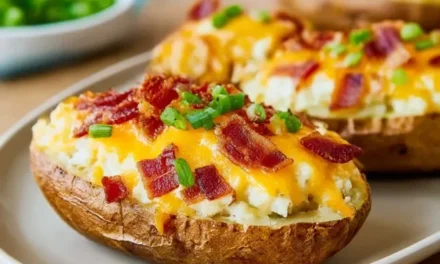 Twice Baked Loaded Breakfast Potatoes: A Scrumptious Morning Delight