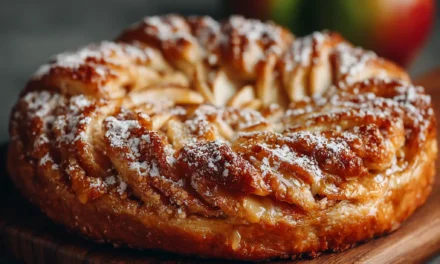 Wisconsin Apple Kringle: A 20-Minute Heavenly Treat