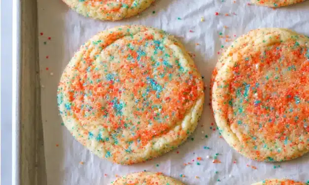 Mouthwatering 10-Minute American Sugar Cookie Copycat