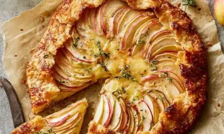 Apple Cheddar Galette: A Delicious Family-Style Treat
