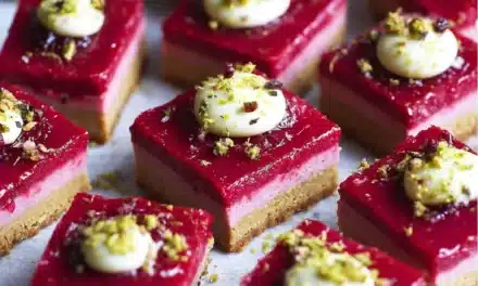 Cranberry Curd Bars: A Delightful Dessert Indulgence
