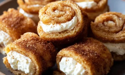 Crispy Keto Cinnamon Cream Cheese Roll Ups – A Delightful Low-Carb Treat