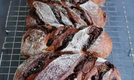 Irresistible French Chocolate Bread – Ready in Just 20 Minutes