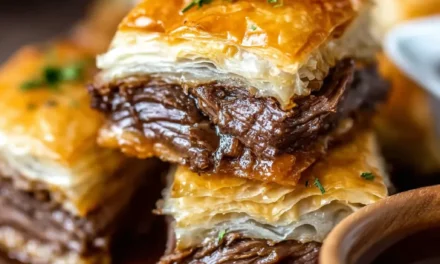 French Dip Squares: A Quick and Delicious Bite-Sized Treat