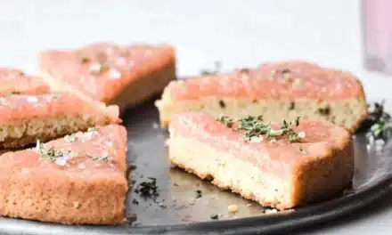 Grapefruit and Thyme Shortbread: A Heavenly Citrus Delight