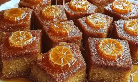 Authentic Greek Honey Cake – A Timeless Classic